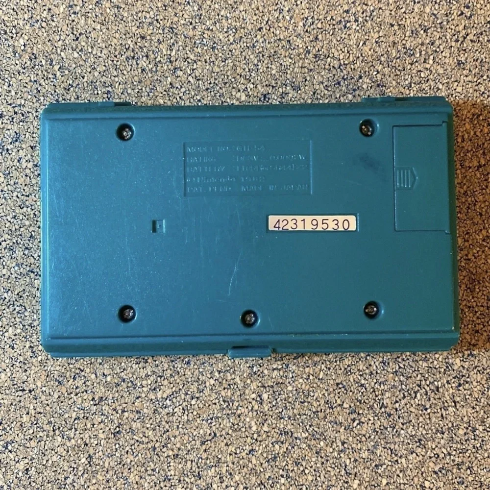 Vintage Classic 1982 Nintendo Game & Watch Handheld Greenhouse